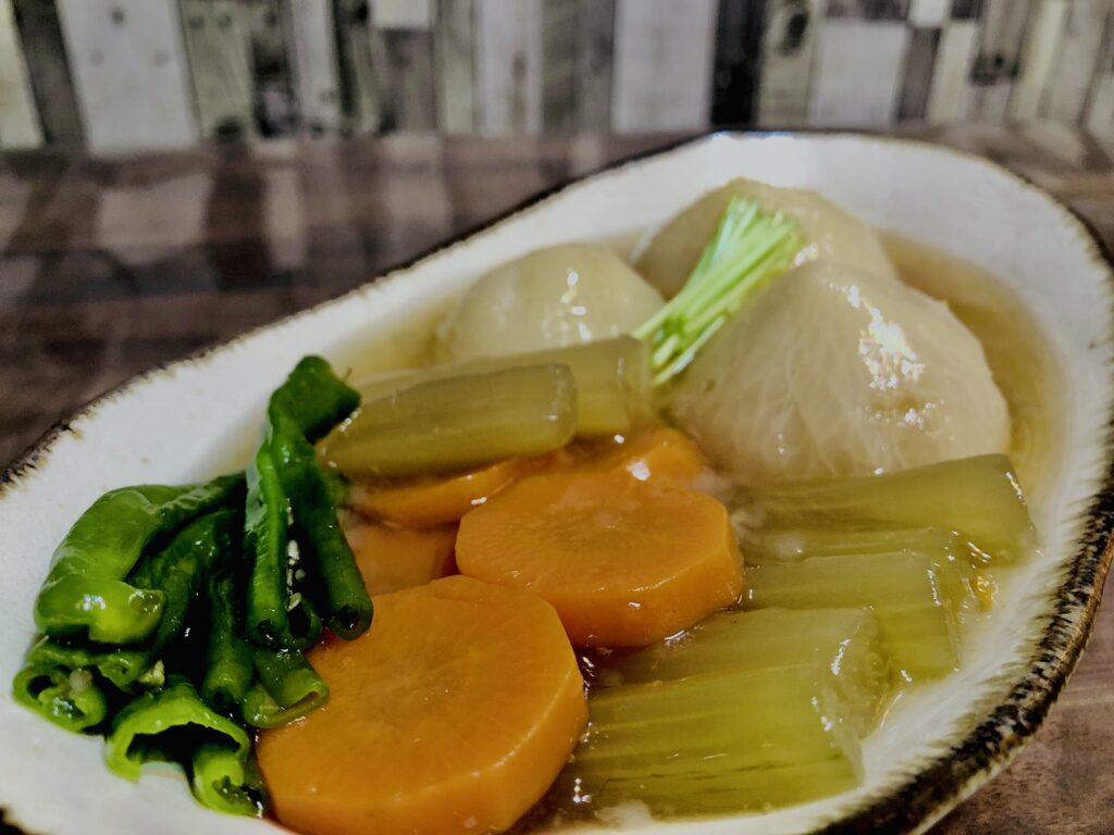 煮物,煮つけ,おばんざい,野菜,京野菜,鎌倉野菜,