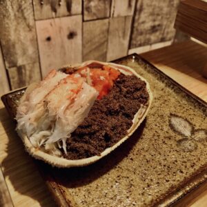 蟹,セイコガニ,香箱蟹,雌蟹,メガニ,ズワイガニ,猫,