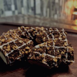 ドーナツ,菓子パン,おやつ,パン,チョコレート,カスタードクリーム,