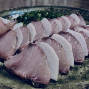 ヒラマサ,刺身,ブリ,前菜,和食,