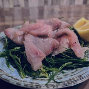 ヒラマサ,刺身,ブリ,前菜,和食,