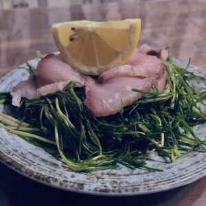 ヒラマサ,刺身,ブリ,前菜,和食,