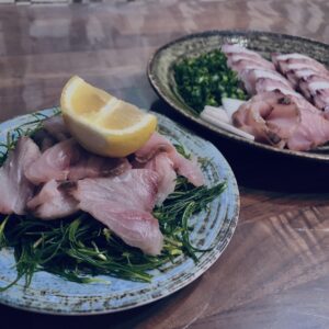 ヒラマサ,刺身,ブリ,前菜,和食,
