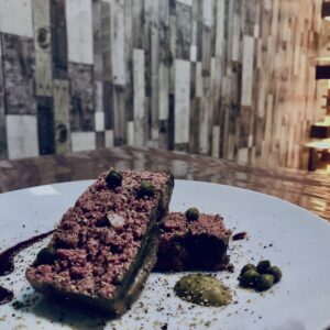 パテドカンパーニュ,フランス料理,田舎料理,パテ,レバー料理,赤ワインソース,ケッパー,カンポットペッパー,