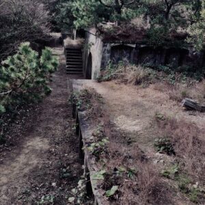 友ヶ島,砲台跡,サマータイムレンダ聖地,ラピュタの島,
