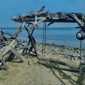 友ヶ島,砲台跡,サマータイムレンダ聖地,ラピュタの島,