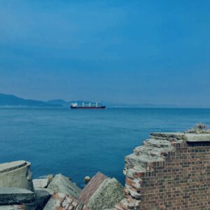 友ヶ島,砲台跡,
