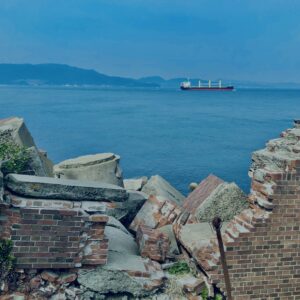 友ヶ島,砲台跡,