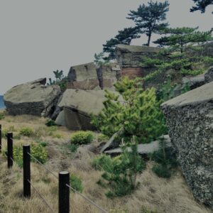 友ヶ島,砲台跡,