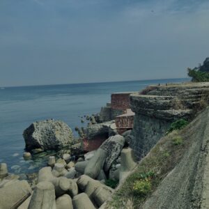 友ヶ島,砲台跡,