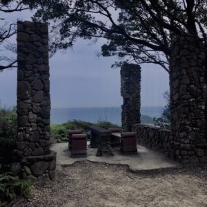 友ヶ島,林道,