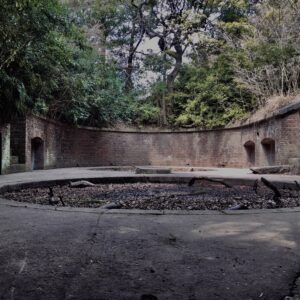 友ヶ島,砲台跡,