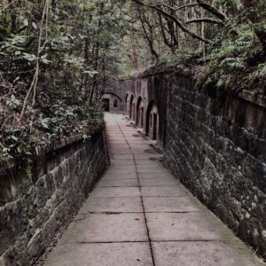 友ヶ島,砲台跡,