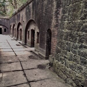 友ヶ島,砲台跡,