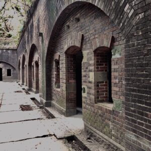 友ヶ島,砲台跡,