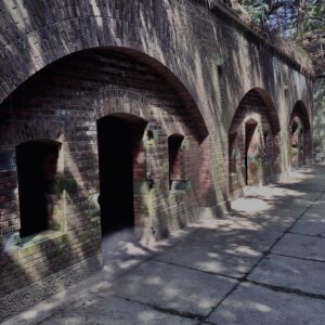 友ヶ島,砲台跡,