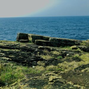千畳敷,岩畳,大岩盤,磯,岩場,海,パワースポット,南紀白浜,和歌山観光地,吉野熊野国立公園,
