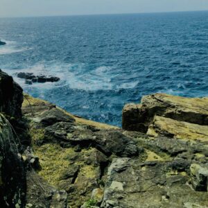千畳敷,岩畳,大岩盤,磯,岩場,海,パワースポット,南紀白浜,和歌山観光地,吉野熊野国立公園,