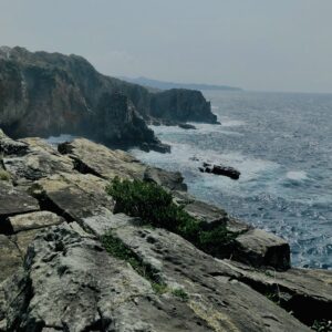 千畳敷,岩畳,大岩盤,磯,岩場,海,パワースポット,南紀白浜,和歌山観光地,吉野熊野国立公園,