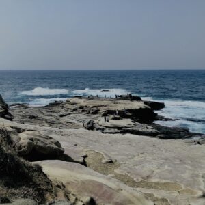 千畳敷,岩畳,大岩盤,磯,岩場,海,パワースポット,南紀白浜,和歌山観光地,吉野熊野国立公園,