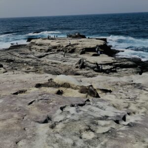 千畳敷,岩畳,大岩盤,磯,岩場,海,パワースポット,南紀白浜,和歌山観光地,吉野熊野国立公園,