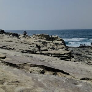 千畳敷,岩畳,大岩盤,磯,岩場,海,パワースポット,南紀白浜,和歌山観光地,吉野熊野国立公園,