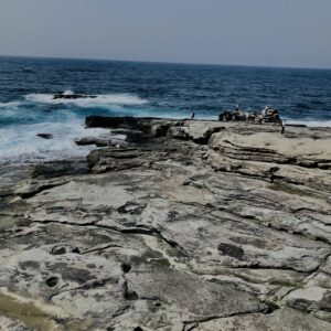 千畳敷,岩畳,大岩盤,磯,岩場,海,パワースポット,南紀白浜,和歌山観光地,吉野熊野国立公園,
