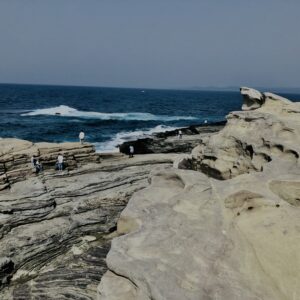 千畳敷,岩畳,大岩盤,磯,岩場,海,パワースポット,南紀白浜,和歌山観光地,吉野熊野国立公園,