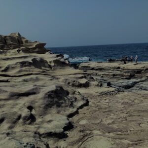 千畳敷,岩畳,大岩盤,磯,岩場,海,パワースポット,南紀白浜,和歌山観光地,吉野熊野国立公園,