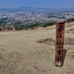 若草山,桜,花,春,花弁,奈良,奈良公園,春日山原始林,