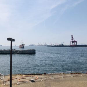 大阪港,関西,大阪,天保山,海,関西街並み,