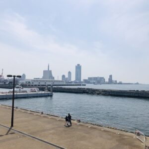 大阪港,関西,大阪,天保山,海,関西街並み,