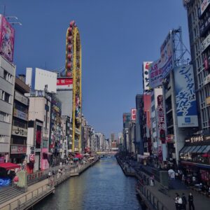 大阪,道頓堀,心斎橋,関西,関西街並み,