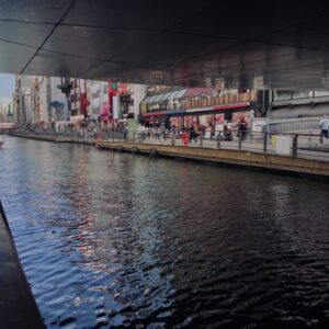 大阪,道頓堀,心斎橋,関西,関西街並み,