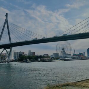 大阪港,関西,大阪,天保山,海,関西街並み,