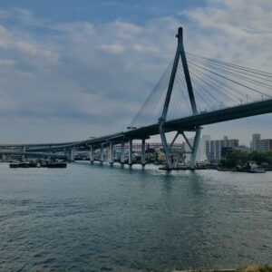 大阪港,関西,大阪,天保山,海,関西街並み,