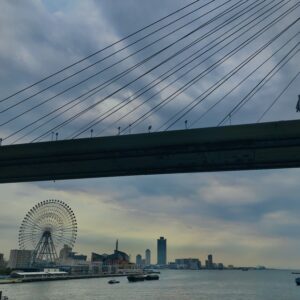 大阪港,関西,大阪,天保山,海,関西街並み,