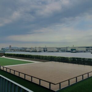 大阪港,関西,大阪,天保山,海,関西街並み,