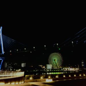 大阪港,関西,大阪,天保山,海,関西街並み,
