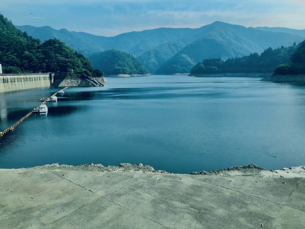 奥多摩湖, 小河内ダム,湖,ダム,西多摩郡,自然,秘境,秋川渓谷,森,林,自然,