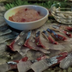 刺身,カワハギ,シマアジ,ハマチ,魚料理,おかず,