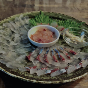 刺身,カワハギ,シマアジ,ハマチ,魚料理,おかず,