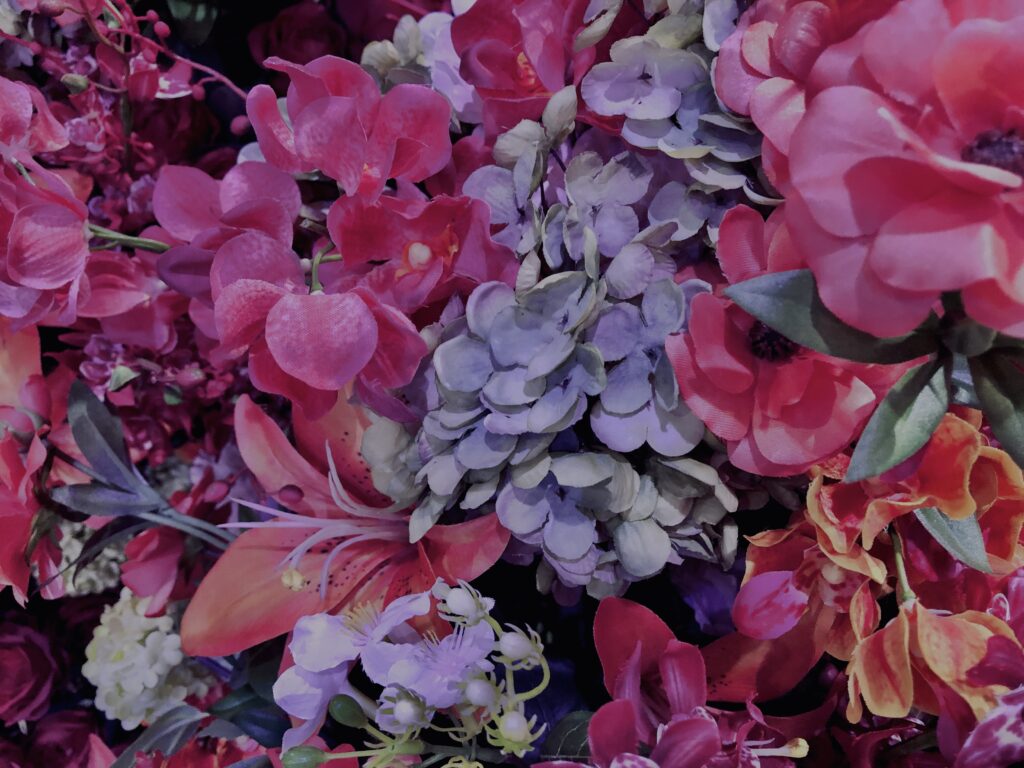 花,テクスチャ,手花水,カラフル,花アート,フラワーアート,