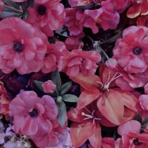 花,テクスチャ,手花水,カラフル,花アート,フラワーアート,