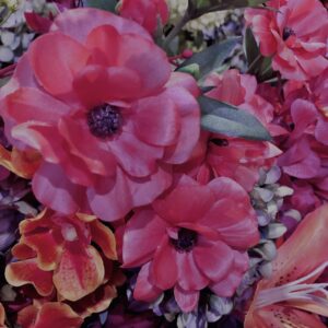 花,テクスチャ,手花水,カラフル,花アート,フラワーアート,