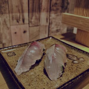 寿司,アジ,刺身,シマアジ,魚料理,おかず,