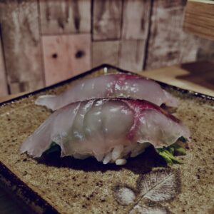 寿司,アジ,刺身,シマアジ,魚料理,おかず,