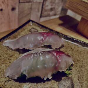 寿司,アジ,刺身,シマアジ,魚料理,おかず,