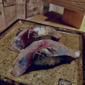 寿司,アジ,刺身,シマアジ,魚料理,おかず,