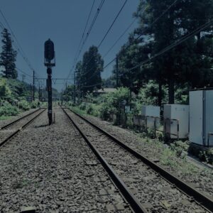 鎌倉,北鎌倉,線路,空,電車,風景,